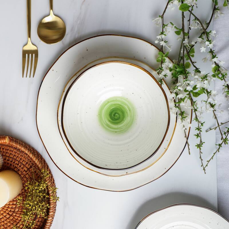 Christian Siriano Luma Porcelain Dinnerware Set