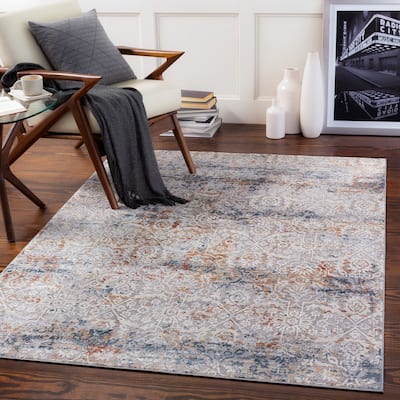 Artistic Weavers Gurmukh Transitional Floral Area Rug