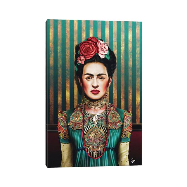 iCanvas "Frida" by Giulio Rossi Canvas Print