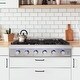 preview thumbnail 2 of 11, 36 in. Gas Cooktop in Stainless Steel with 6 Italian Made Burners