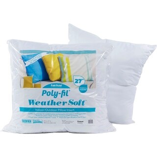 Shop Fairfield Poly-Fil Weather Soft Indoor/Outdoor Pillow ...