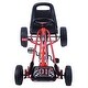 preview thumbnail 6 of 36, Costway 4 Wheels Kids Ride On Pedal Powered Bike Go Kart Racer Car - See Details