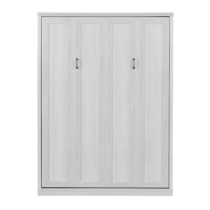 Murphy Wall Bed Cabinet Space-Saving Bed by Harper&Bright Designs