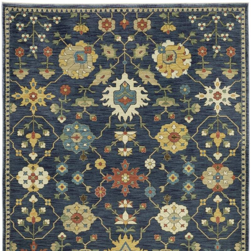 HomeRootsOriental Traditional Runner Area Rug