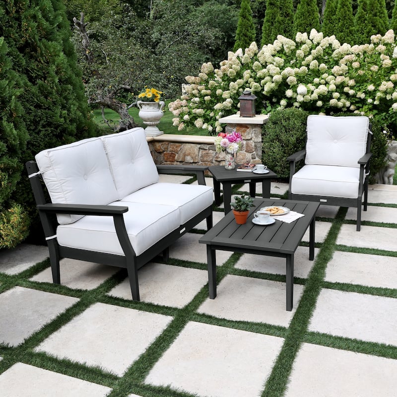 HIGHWOOD Lehigh 4-Piece Deep Seating Set