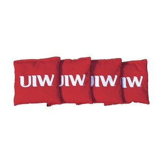 Incarnate Word Cardinals Cornhole Bags Red