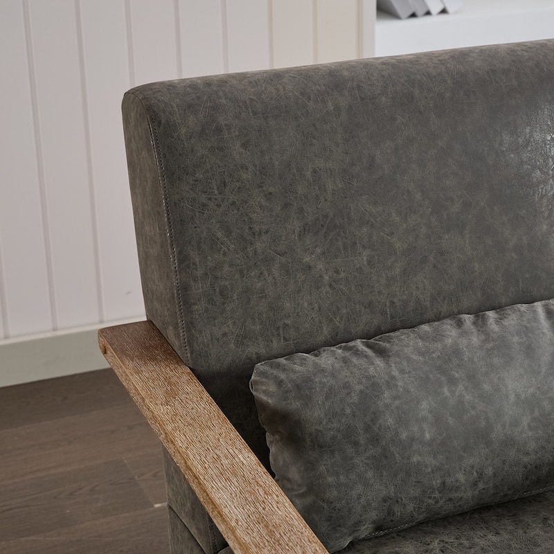 360 Degree Swivel Modern Upholstered Accent Chair
