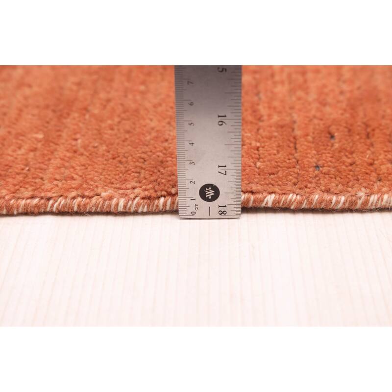 ECARPETGALLERY Hand-knotted Pak Finest Marrakesh Copper Wool Rug - 10'1 x 14'0