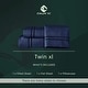 preview thumbnail 34 of 52, CHUN YI Cotton Tencel Bedding Set Fitted Sheet Flat Sheet Pillowcases
