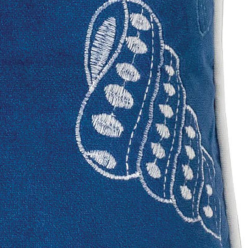 Vincent Nautical & Coastal Fabric Sea Shell Accent Pillows by Porch & Den (Set of 2)