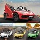 preview thumbnail 16 of 32, 12V Licensed Lamborghini Electric Vehicles Battery Powered Sports Car