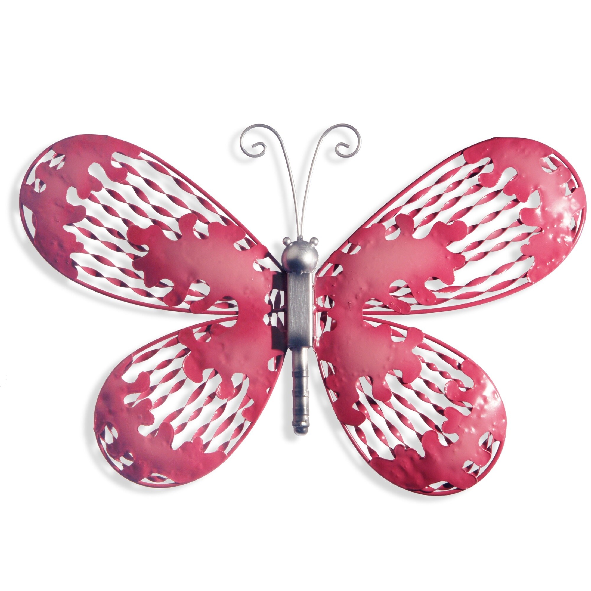 Shop 18 Pink Butterfly Wall Decoration Free Shipping On Orders