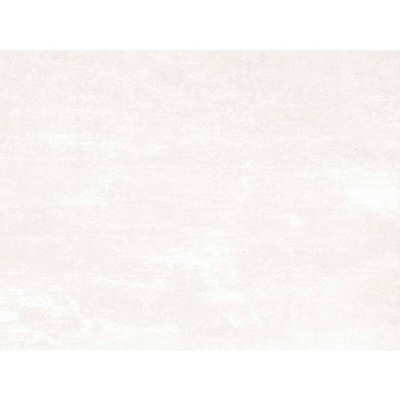 Quell 10in x 13in White Ceramic Floor and Wall Tile
