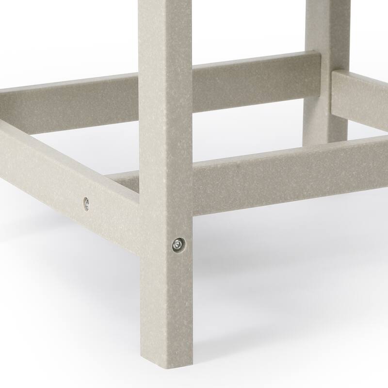 Polytrends Shoreside Patio Dining Arm Chair