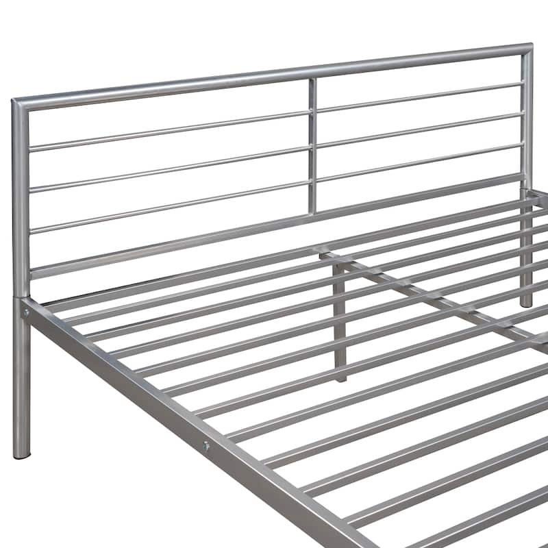 Twin Over Full Bunk Bed with Desk