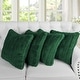 preview thumbnail 86 of 146, Serenta SuperMink Solid Color Throw Pillow Shell Cushion Cover Set