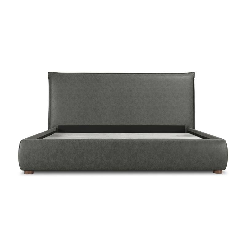 Aurelle Home Modern Upholstered Platform Bed