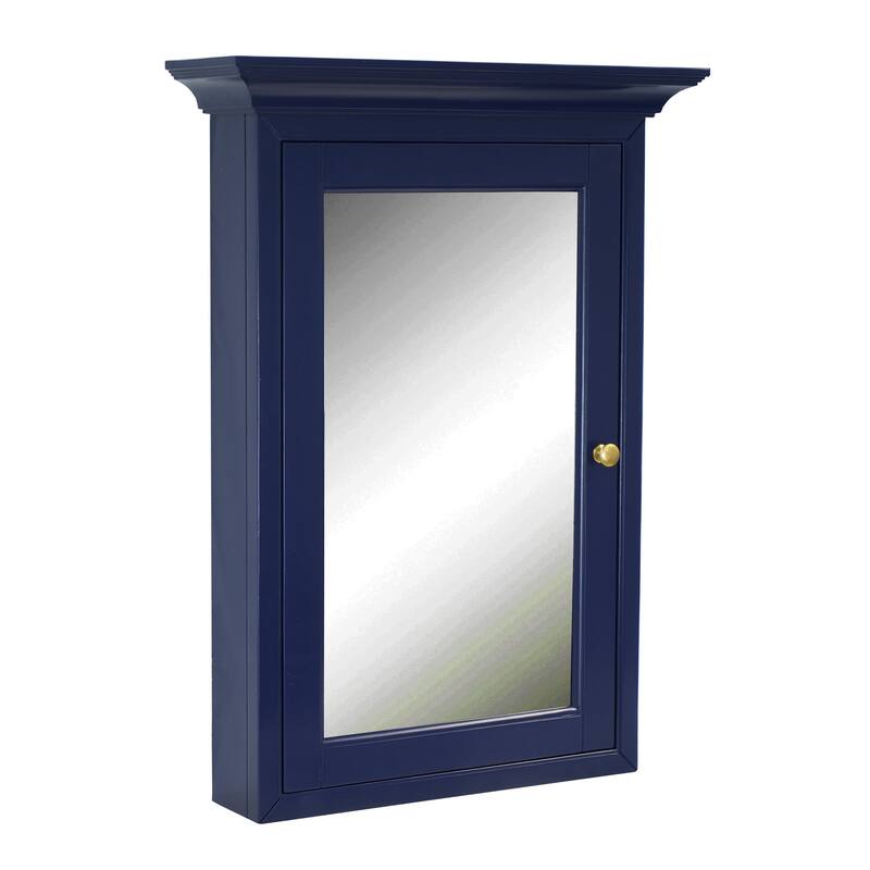 KitchenBathCollection Newport Wall-Mounted Medicine Cabinet
