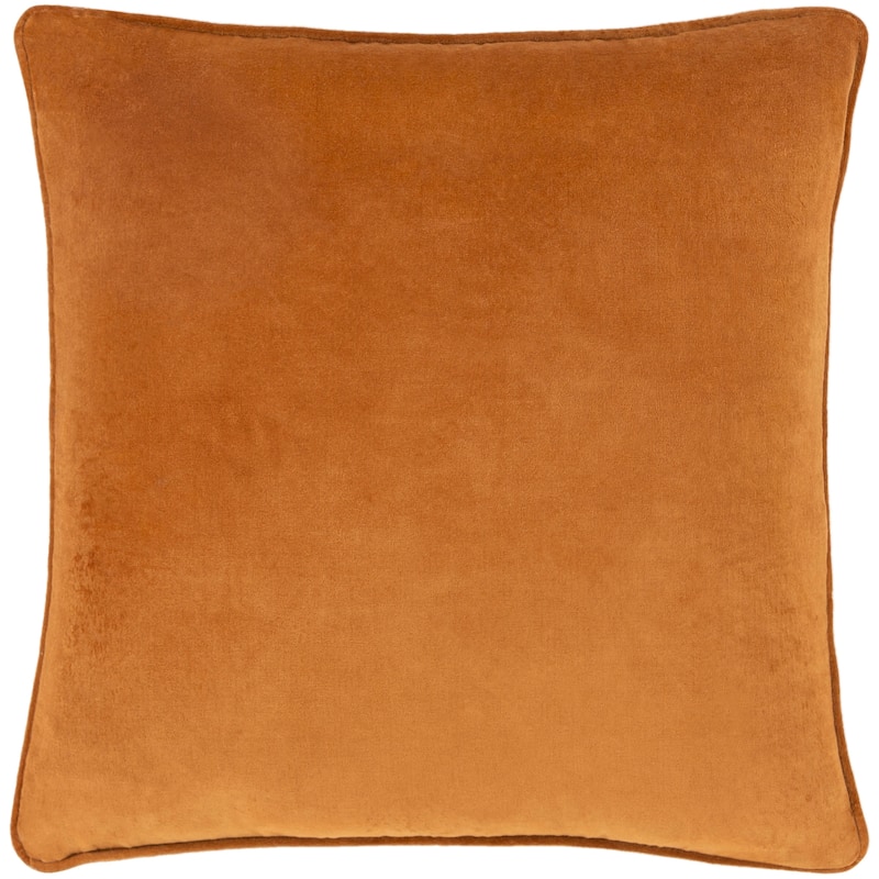 Vesey Velvet 20-inch Throw Pillow