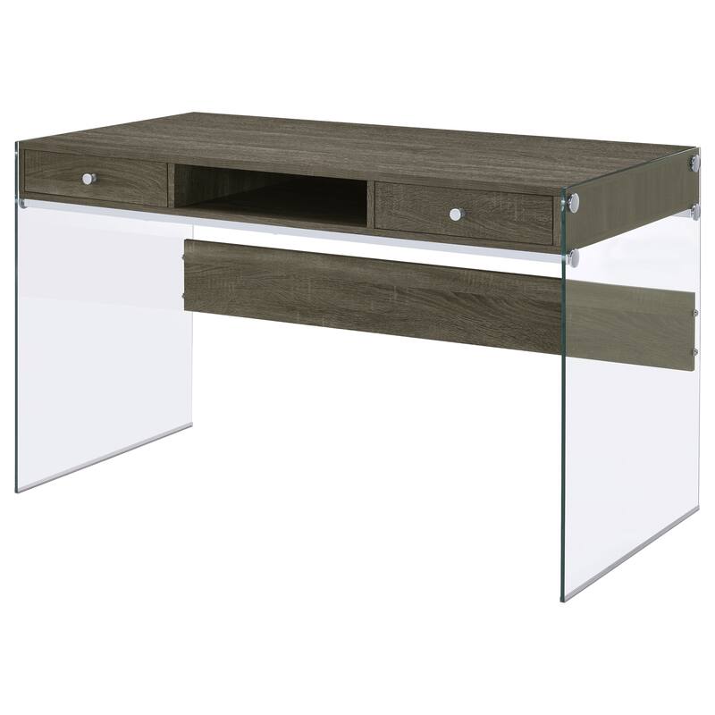 Dobrev Contemporary 48-inch 2-Drawer Writing Desk