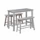 Sonoma Wood 4-piece Pub Set With Table