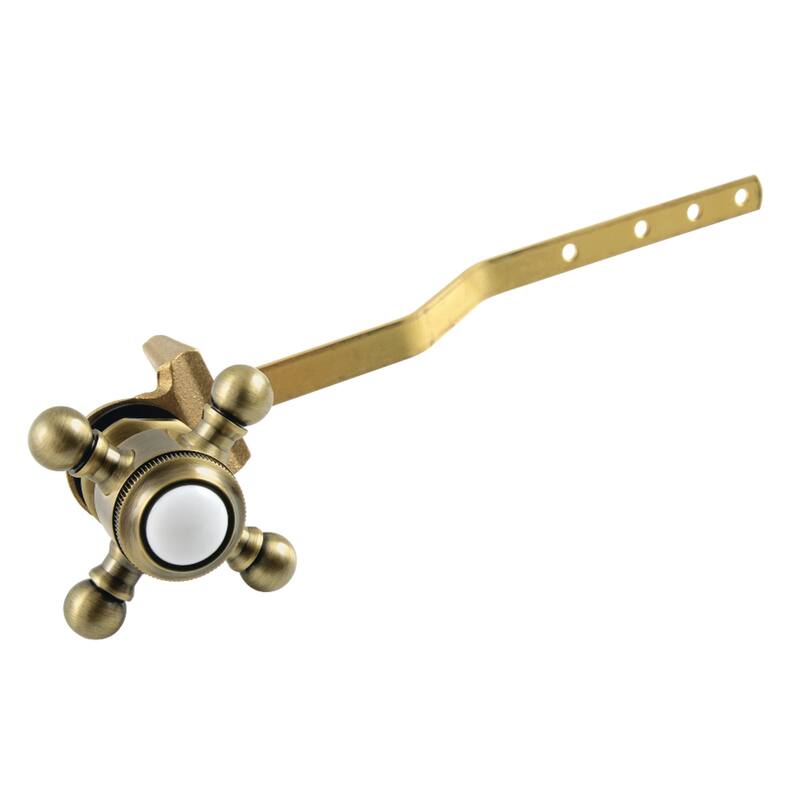Kingston Brass Buckingham Front Mount Toilet Tank Lever - Antique Brass