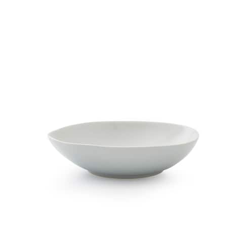 Portmeirion Sophie Conran Arbor Pasta Bowl, 9 Inch - Dove Grey