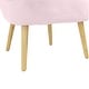 preview thumbnail 17 of 33, Avenue Greene Eden Boucle Kids Accent Chair with Natural Legs