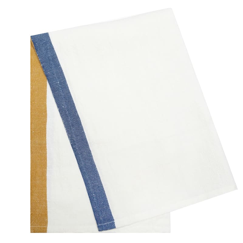 Caravan Paris White Tea Towels - Set of 2
