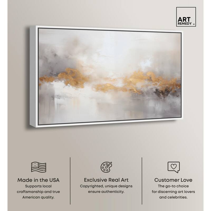 Cloudborn Glow II Canvas by Art Remedy