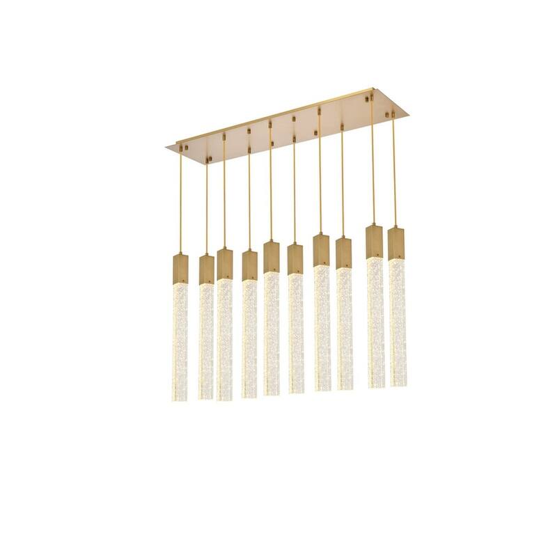 Walker 10 Light Pendant - 42 inch