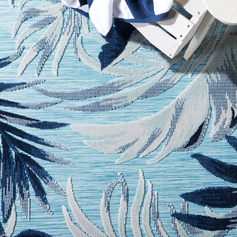 SAFAVIEH Cabana Zhuldyz Indoor/ Outdoor Waterproof Rug