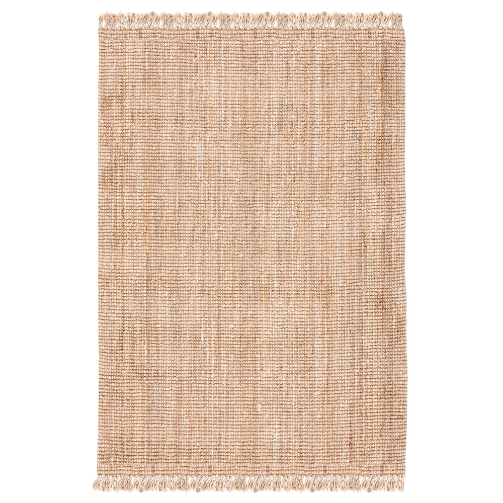 SAFAVIEH Handmade Natural Fiber Mirnesa Jute Rug with Fringe