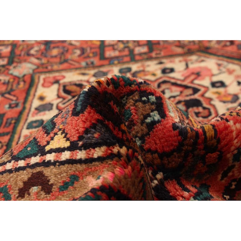 ECARPETGALLERY Hand-knotted Andelz Copper Wool Rug - 3'8 x 6'8