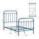 preview thumbnail 17 of 70, Giselle II Metal Bed iNSPIRE Q Modern