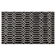 preview thumbnail 4 of 38, Mohawk Home Linkage Machine Washable Bath Mat 1' 5" x 2' - Black  Flint Linkage