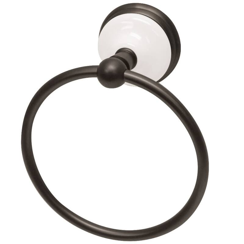 Kingston Brass Victorian 6-1/8" Wall Mounted Towel Ring - Oil Rubbed Bronze