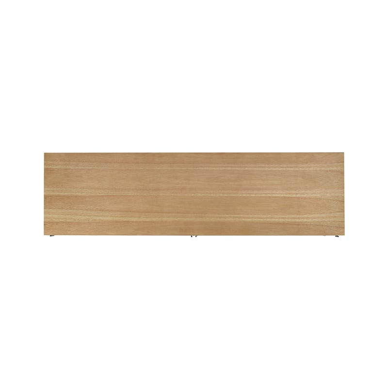 Oliver 65" Arched Door Open Shelf TV Stand Media Cabinet