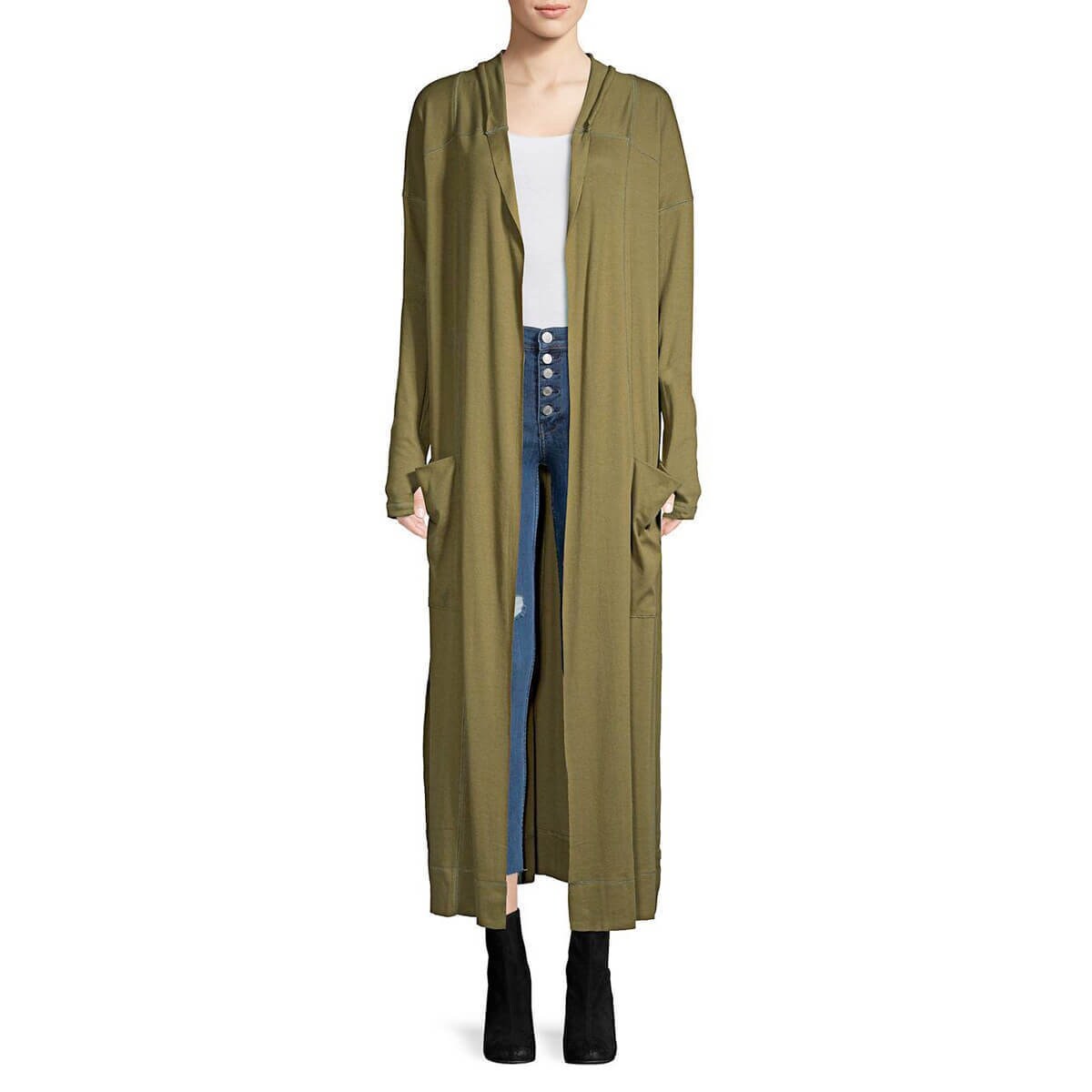 women's thumb hole sweater