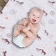 preview thumbnail 2 of 3, Lambs & Ivy Country Western Breathable 100% Cotton Fitted Crib/Toddler Sheet - Crib