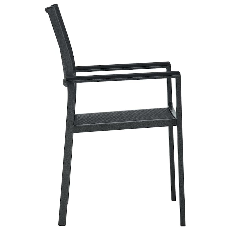 vidaXL Patio Dining Set Outdoor Dining Set Table and Chair Set for Garden