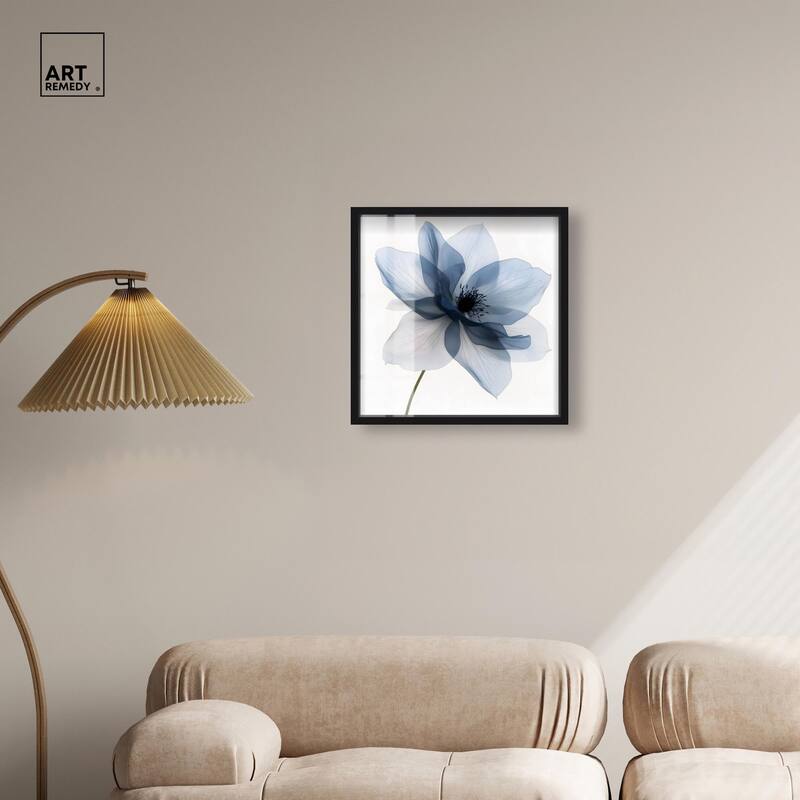 Morning Petalia I Shadowbox by Art Remedy