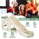 preview thumbnail 7 of 8, Costway 3-in-1 Toddler Slide with Buffer Zone Basketball Hoop & Ball - See Details