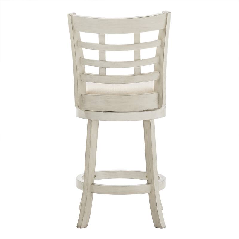 Verona Swivel High Back Counter Height Stool by iNSPIRE Q Classic