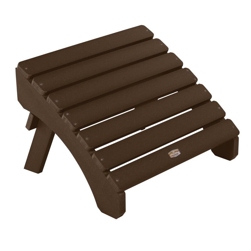 ELK OUTDOORS Essential Eco-Friendly Folding Ottoman - Canyon