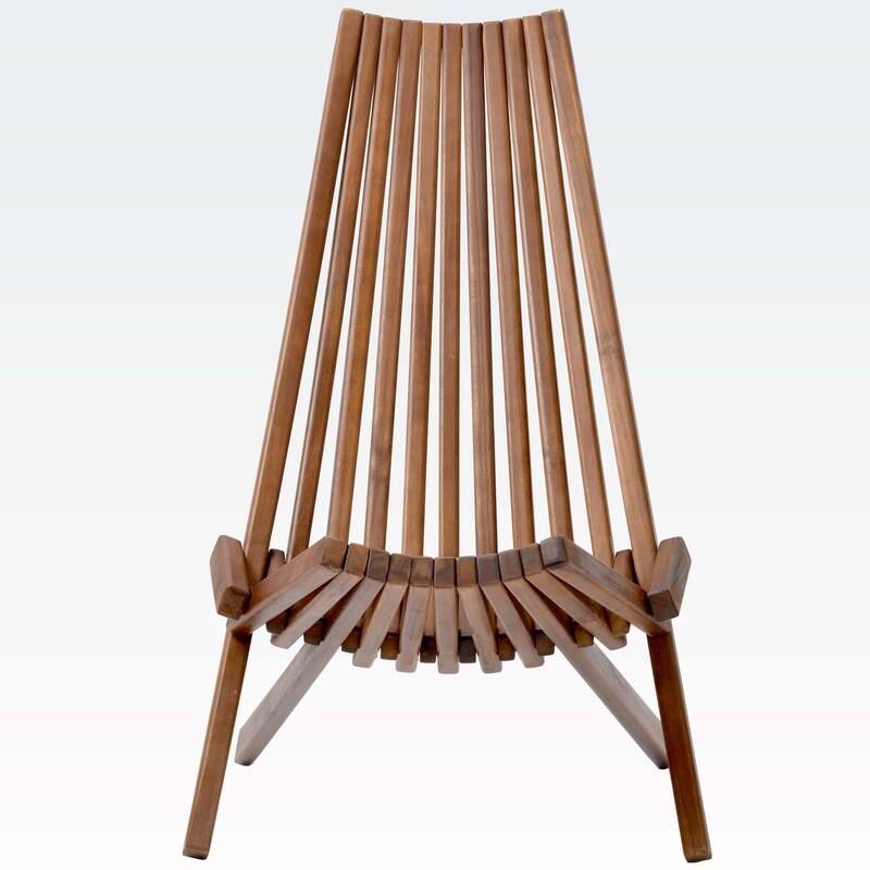 Stylish Folding wood chair