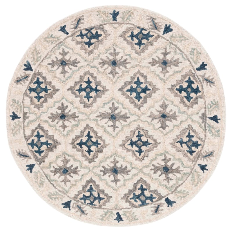 SAFAVIEH Handmade Aspen Nabiha Boho Wool Rug