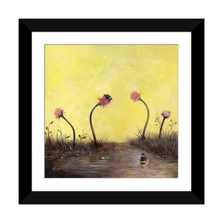 iCanvas "Amongst The Thistles" by Neil Thompson - Bed Bath & Beyond ...