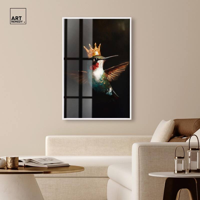 Royal Bird I Shadowbox by Art Remedy