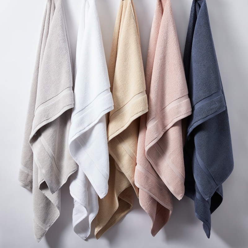 Splendid Super Soft 100% Cotton Oversized 6-Piece Bath Towel Set